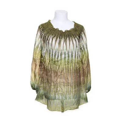 Blouse (Vert, Marron, Blanc, Multicolore) de Witty Knitters Soie