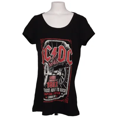 T-shirt (Svart) från ACDC Bomull