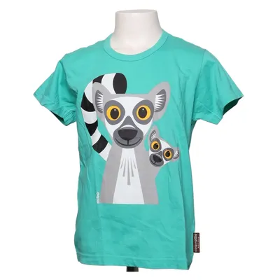 T-shirt (Vert) de Coq en Pate Coton biologique