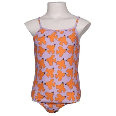 Badedragt (Lilla, Orange) fra The New Society Elastan, Genanvendt polyester