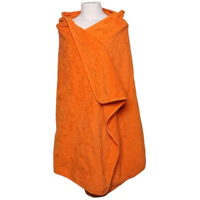 Badcape (Orange, Vit)