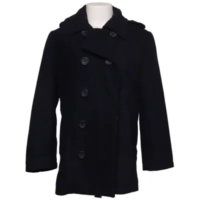 Pea coat (Blue) from Gianni Feraud Cotton, Polyester, Viscose