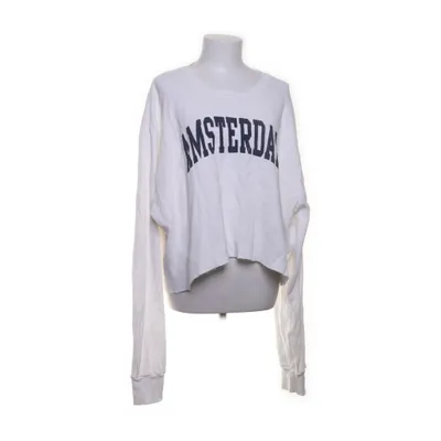 T-shirt à manches longues (Blanc, Noir) de Brandy Melville
