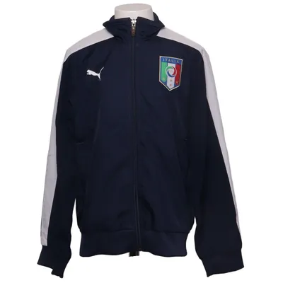 Sports jacket (Blue, White) from Puma Polyester