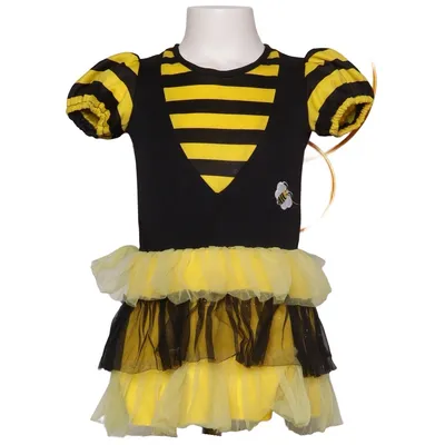 Fancy dress (Black, Yellow, Multicolored) from Rubies Polyester