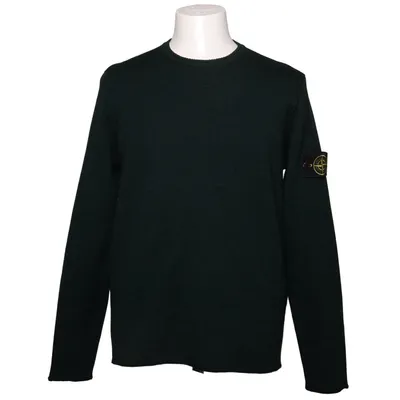 Sweater (Green) from Stone Island Polyamide, Viscose, Wool