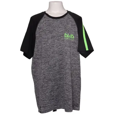 Träningströja (Svart, Grå) från DWD Polyester