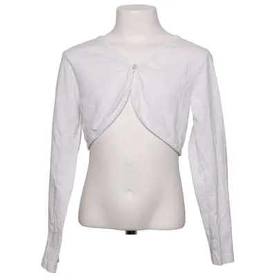 Bolero (White) from Topo Cotton, Elastane