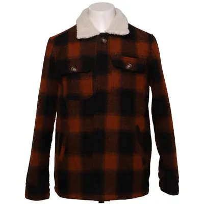 Överskjorta (Orange, Svart, Vit) från Brave Soul Polyester