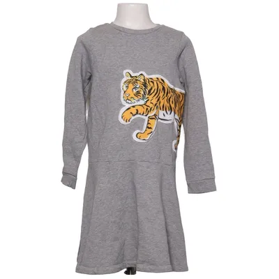 Kleid (Grau) von The Striped Cat Bio-Baumwolle