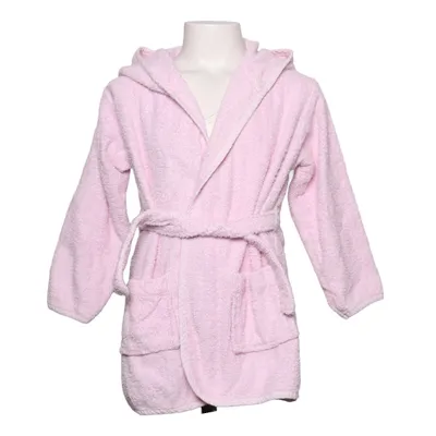 Bathrobe (Pink) from Vertbaudet Cotton