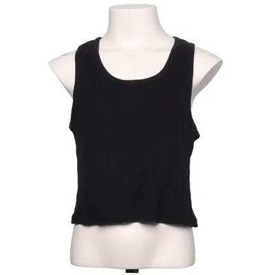 Crop top (Svart) från American Apparel Bomull