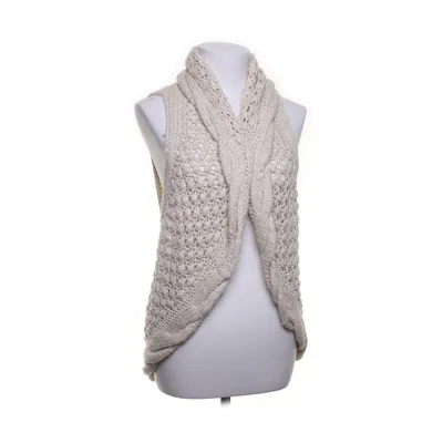 Gilet (Beige) van Suzanna Acryl, Wol