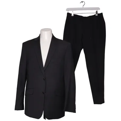 Kostym (Grå) från Return Elastan, Polyester, Ull