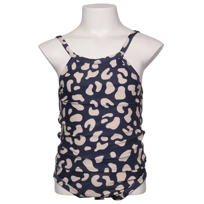 Badeanzug (Blau, Beige) von Liewood Elasthan, Recyceltes Polyester