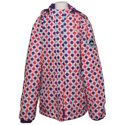 Skijakke (Flerfarvet) fra Polarino Polyester
