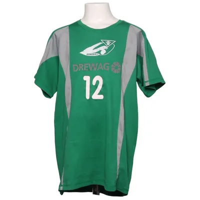 Voetbalshirt (Groen, Grijs, Wit) van Switcher Elastaan, Gerecycled polyester