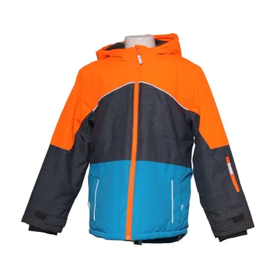 Ski jacket (Orange, Gray, Blue) from Topolino Polyester