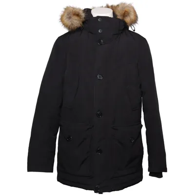 Parka (Noir) de Tom Tailor Coton, Polyester