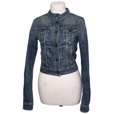 Spijkerjas (Blauw) van Maison Scotch Katoen
