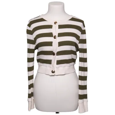 Cardigan (Hvid, Grøn) fra River Island Petite Bomuld