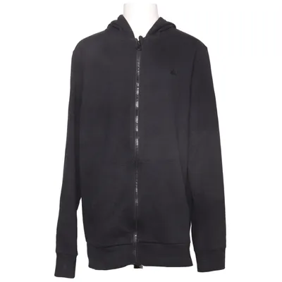 Huvtröja (Svart) från Wild Side Ekologisk bomull, Polyester