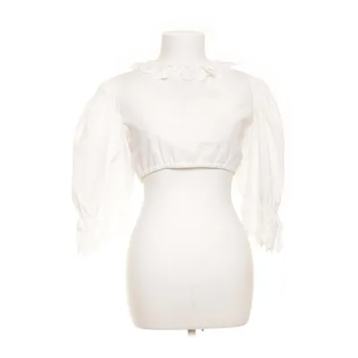 Dirndl blouse (White) from Tostmann Trachten Cotton