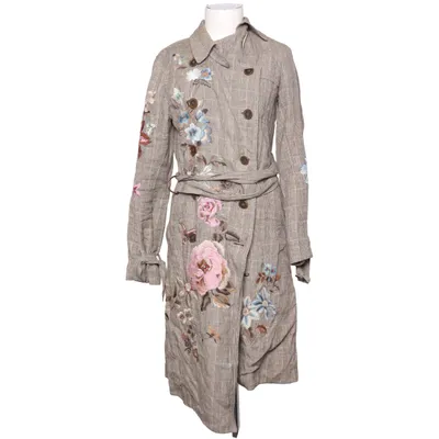 Trenchcoat (Beige, Flerfärgad) från Gerard Darel Bomull