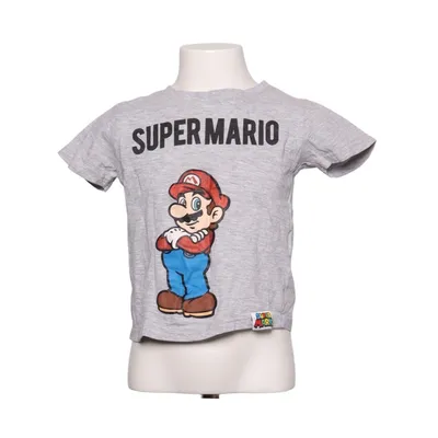 T-shirt (Gris, Multicolore) de Super Mario