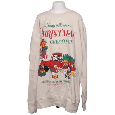 Christmas sweater (Beige, Multicolored) from Disney Mickey Mouse Cotton, Polyester