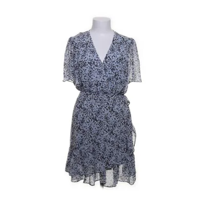 Robe portefeuille (Bleu, Multicolore) de Retro & Icone Polyester