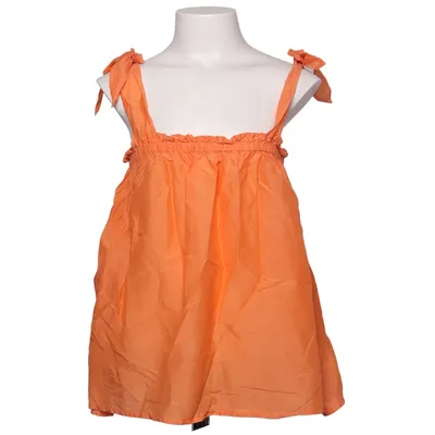 Top (Orange) from Maid Cotton, Silk