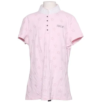 Pikétröja (Rosa, Vit) från Pikeur