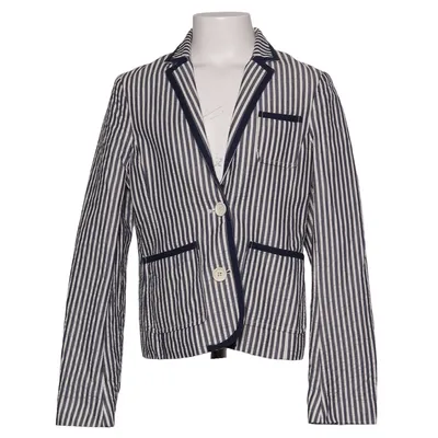 Blazer (Blue, White) from Bonpoint Cotton