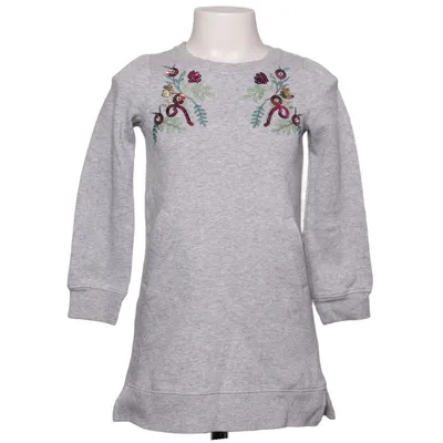 Dress (Gray, Multicolored) from Shrinking Violet Cotton, Polyester