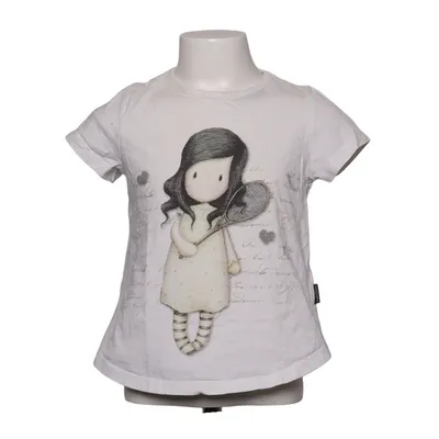 T-shirt (Wit) van Santoro