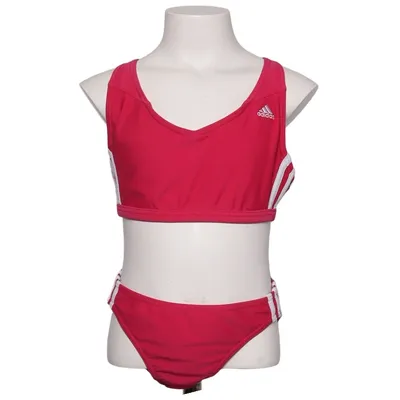 Bikini (Pink, White) from Adidas Elastane, Polyamide