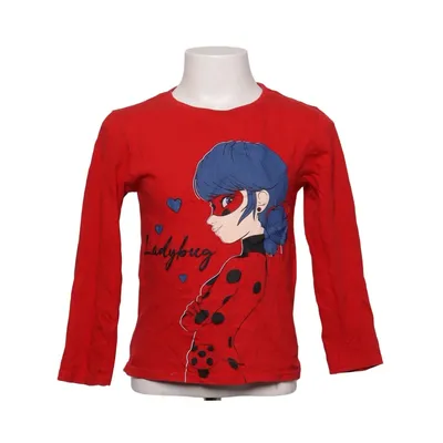Long sleeve T-shirt (Red, Multicolored) from Miraculous