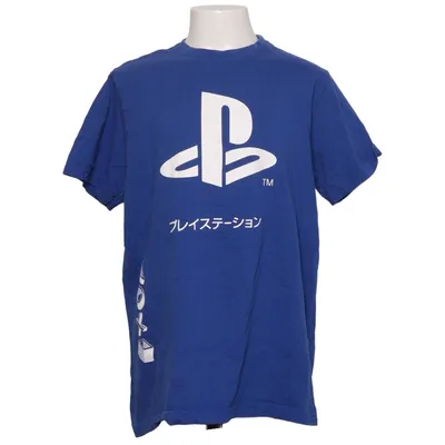 T-shirt (Bleu) de Playstation Coton
