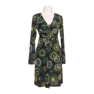 Wrap dress (Black, Green, Multicolored) from Chillytime Elastane, Polyester