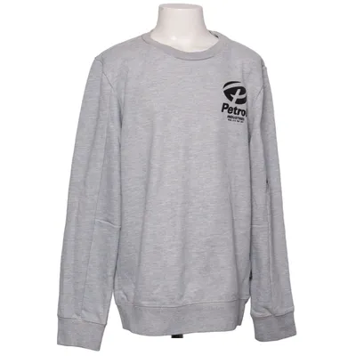 Sweatshirt (Grå) fra Petrol Bomuld, Polyester
