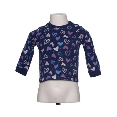 Langærmet t-shirt (Blå, Flerfarvet) fra Pocopiano Bomuld