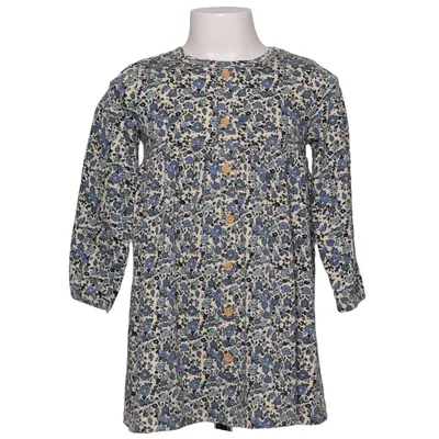Jurk (Blauw, Wit, Meerkleurig) van Name It