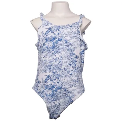Swimsuit (Blue, White) from Sundek Elastane, Polyamide, Polyester