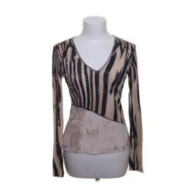 Blus (Beige, Svart, Vit) från Iceberg Bomull, Nylon, Viskos