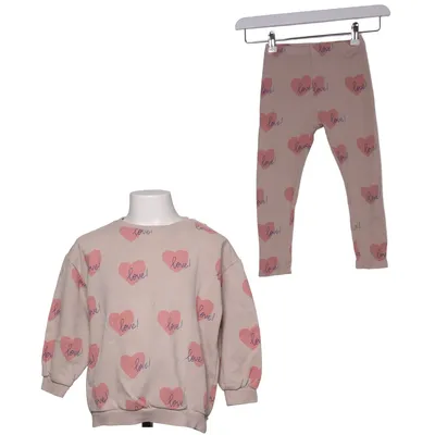 Loungewear (Beige, Pink) from Zara Cotton