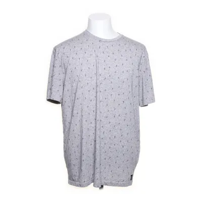 T-shirt (Grå, Blå) från Tom Tailor Bomull, Polyester