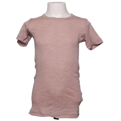 T-shirt (Brun) från Dilling Ekologisk bomull, Silke
