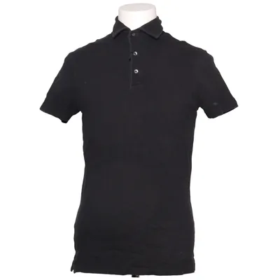 Poloshirt (Zwart) van Nolabel Katoen