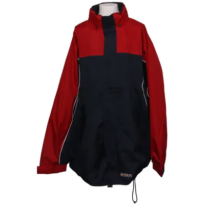 Regenjack (Blauw, Rood) van Charivari Polyester